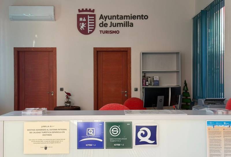 Makeover for Jumilla tourist office