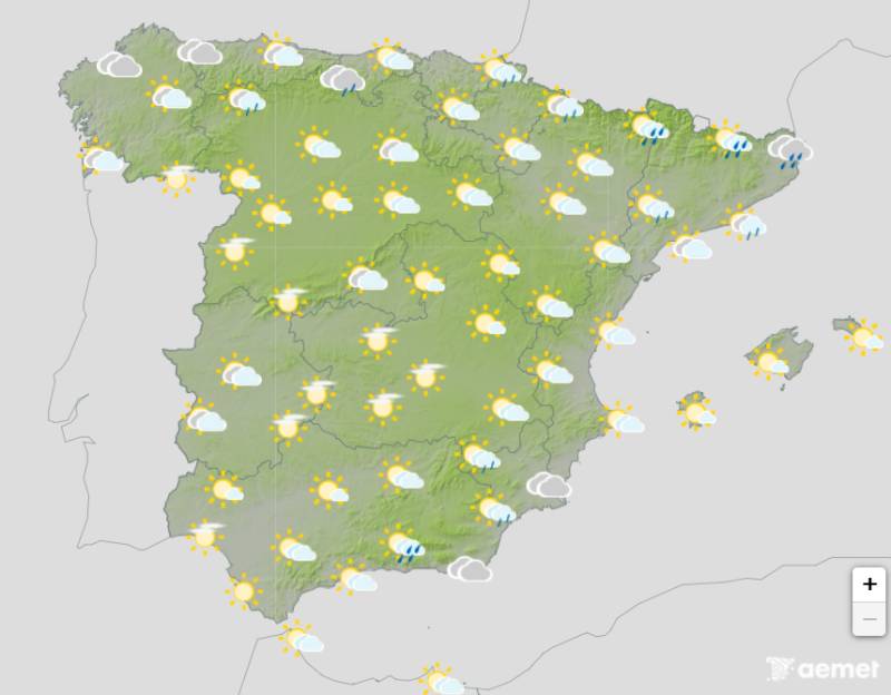 Heavy rain and storms return mid-week: Spain weather forecast April 27-30