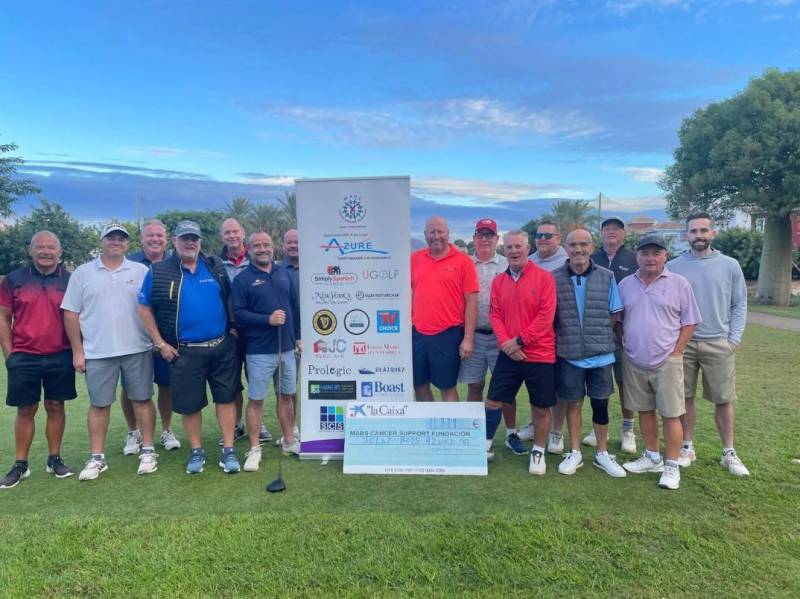 June 6 MABS Charity Golf Day sponsored by Simply Spanish Homes