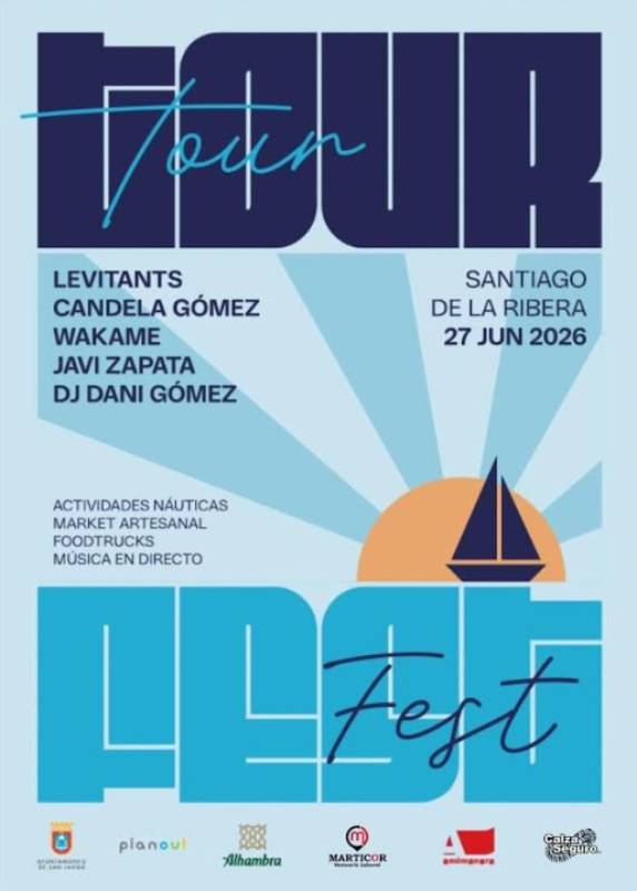 June 26 and 27 Festival Tour Fest in Santiago de la Ribera