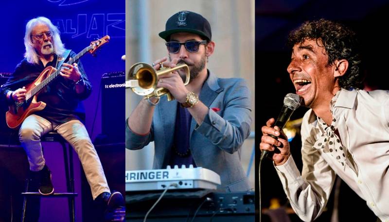 July 15 Gunhild Carling & Shakin’All and the Carles Benavent Trio with Raynald Colom & Tomasito at the 2026 San Javier Jazz Festival