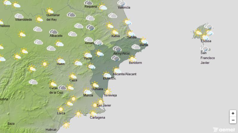 More rain and thunderstorms on the way: Alicante weekend weather forecast May 7-10