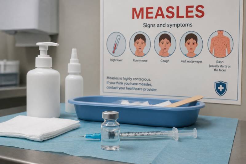 Murcia investigates local measles outbreak as several cases are confirmed in Alcantarilla