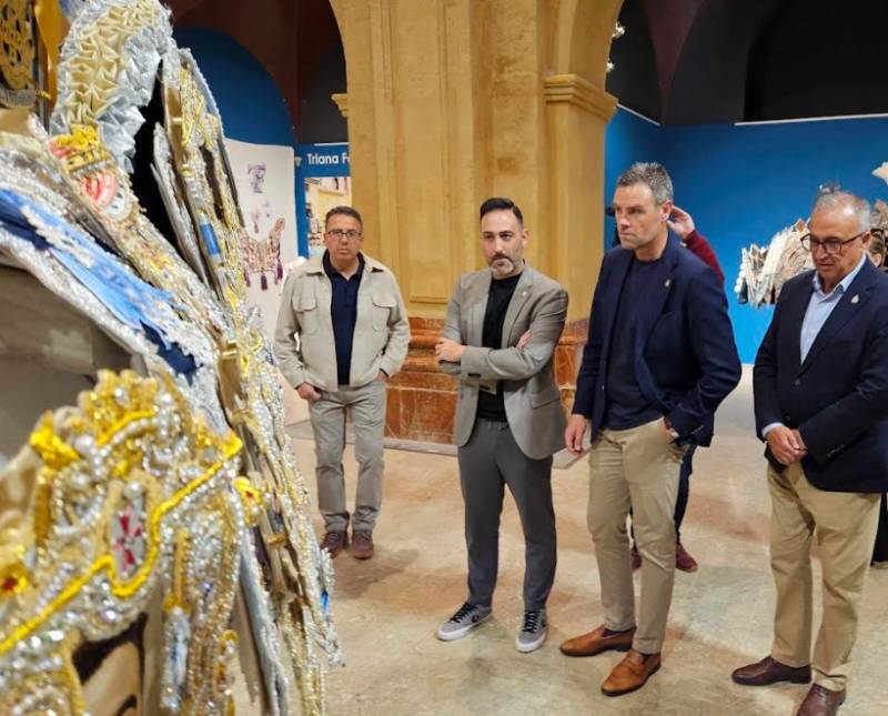 Until May 31 Wine Horse decorations 2026 on display in Caravaca