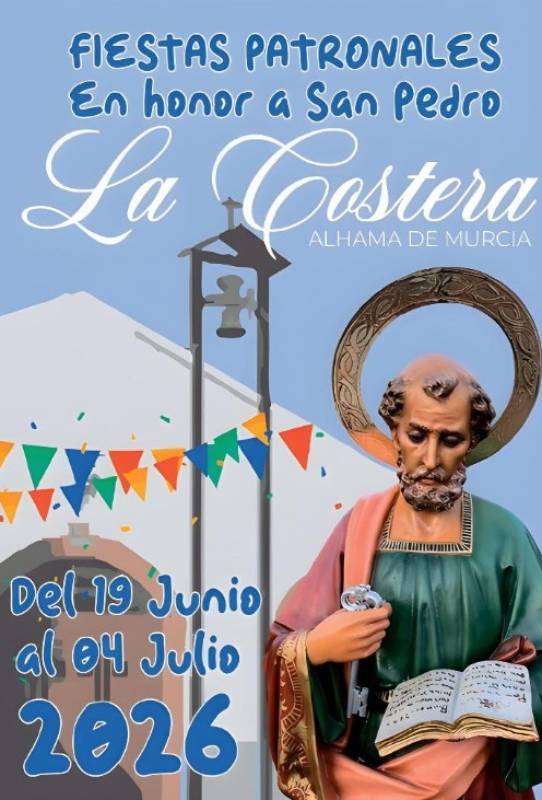 June 20 to July 5 Annual fiestas in the Alhama village of La Costera