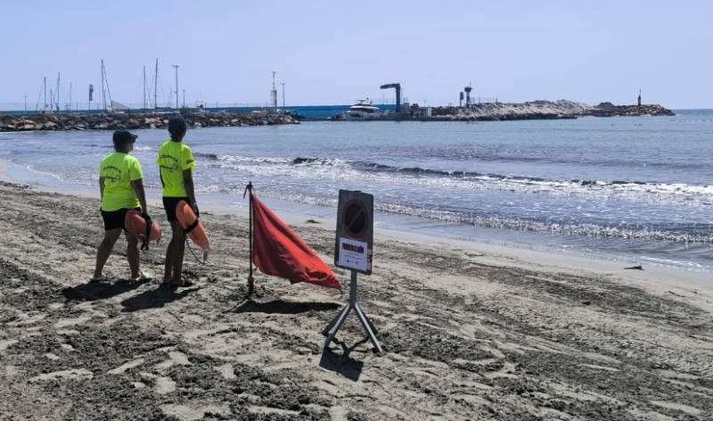 Pilar de la Horadada beach reopens after brief fecal contamination closure