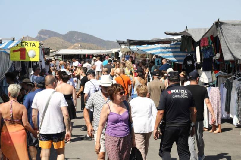 These are the dates of Cartagena's street markets you need to know this summer
