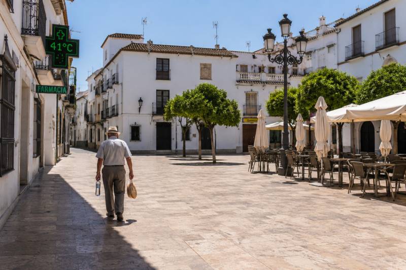 Andalucía weekend weather forecast July 16-19: No let-up as the heat intensifies further