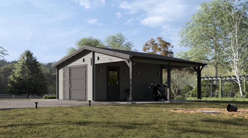 Wooden Garage (Garaje Madera) vs. Traditional Garage: Which Is Best for Your Home in Spain?
