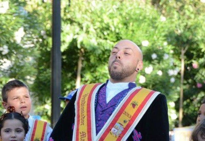 August 13 to 23 Fiestas de la Vendimia in Jumilla