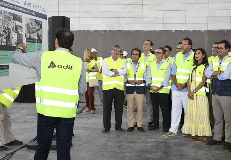 Murcia-Almería high speed rail still on track, says Transport Minister
