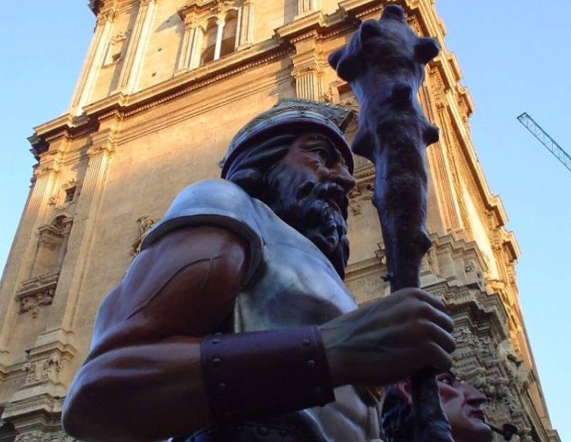 The legend of Tomir in Caravaca de la Cruz