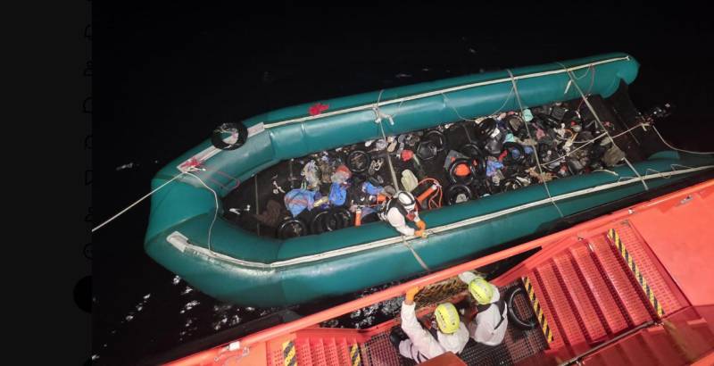 Fifth migrant boat in two weeks intercepted off Murcian coast