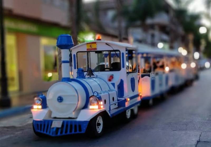 September 12 Free guided tour on the tourist train of Los Alcazares