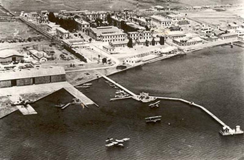 September 26 Free guided tour of the old hydroplane air base in Los Alcázares