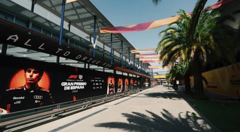 Start your engines! Madrid F1 Grand Prix sells out as 350,000 fans head to Spain's newest circuit