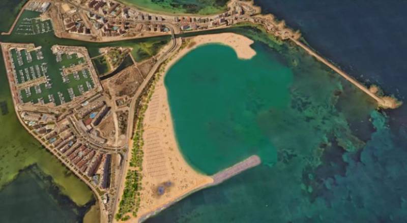 After 50 years, work finally begins to dismantle Puerto Mayor in La Manga