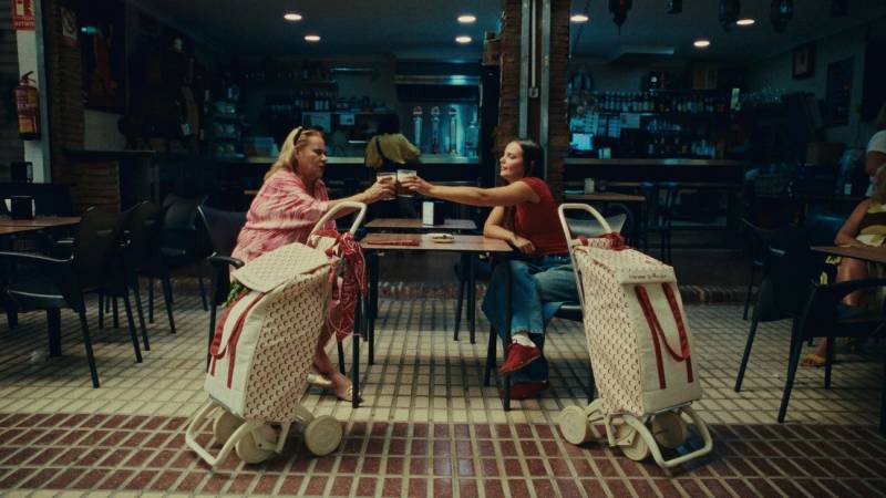 The humble shopping trolley gets a Cruzcampo makeover