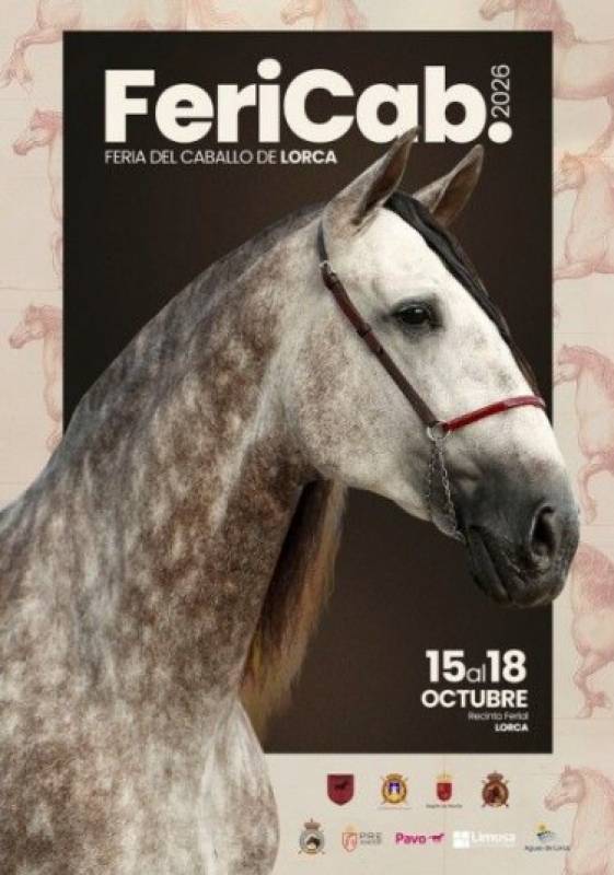 October 15 to 18 The 2026 FERICAB Horse Show in Lorca