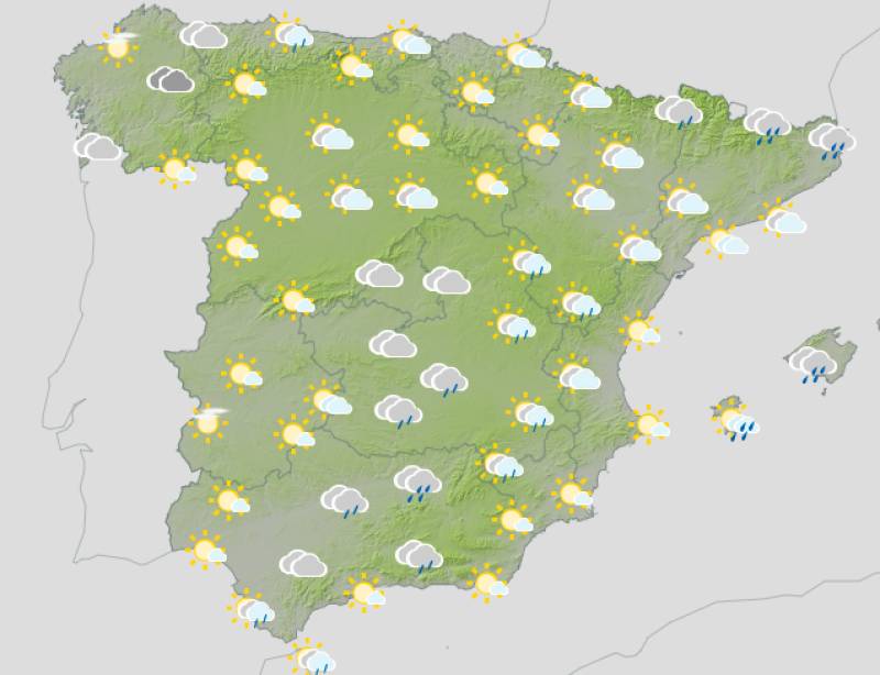 Spain weekly weather forecast October 19-22: Storm Adam clears to leave a calmer, cooler week