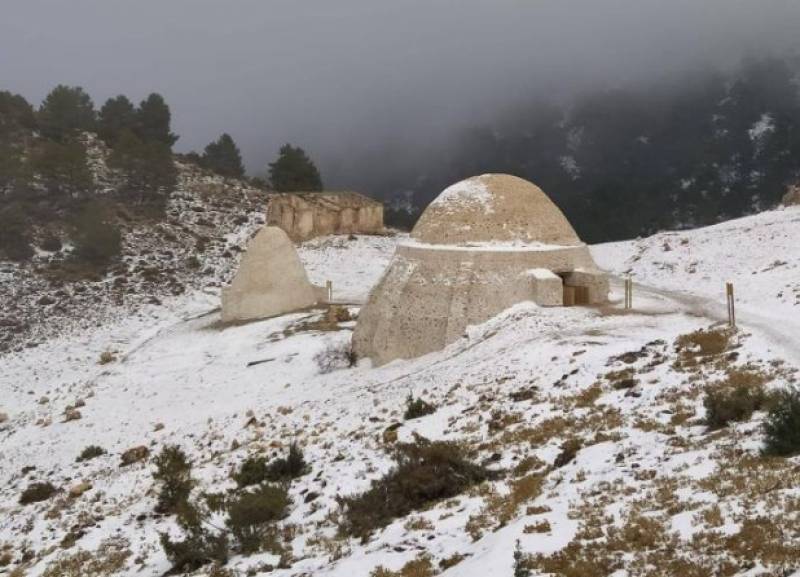 November 21 Guided visit to the snow wells of Sierra Espuña
