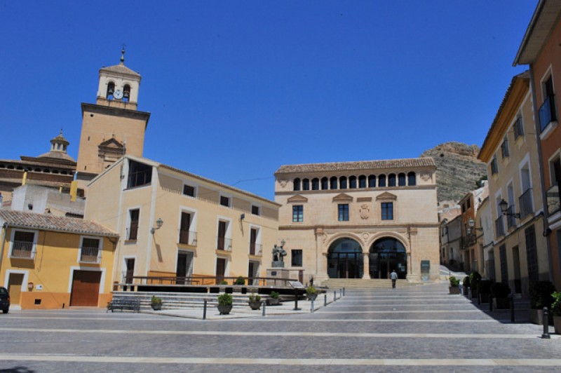 Plaza de Arriba in Jumilla