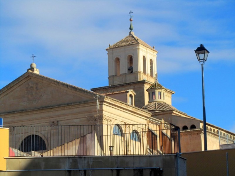 Iglesia Mayor de Santiago in Jumilla