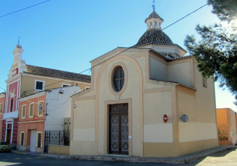 The church of San Antón and Semana Santa museum in Jumilla