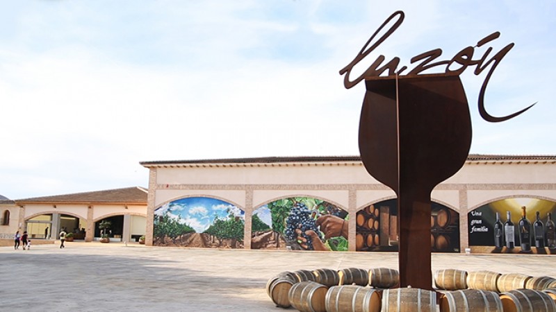 Jumilla wine route, Bodegas Luzón