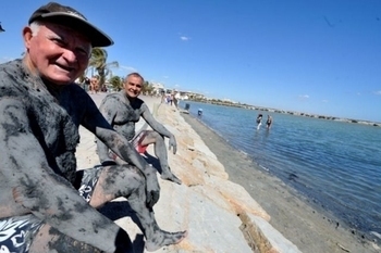 San Pedro del Pinatar Mud Bathing