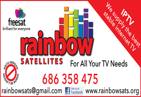 Rainbow Satellite
