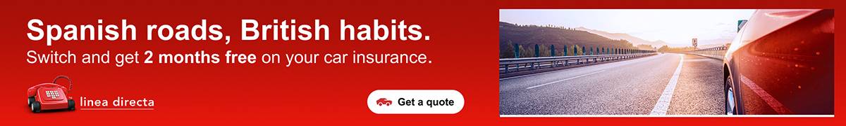 Linea Directa TOWN M-Z Top of Page CAR INSURANCE