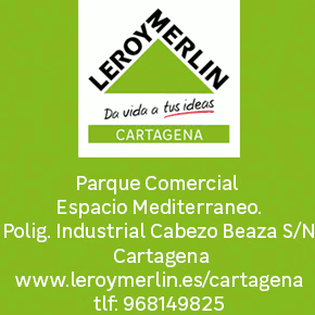 Leroy Merlin Cartagena Banner 290 x 290