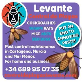 Control de Plagas Levante